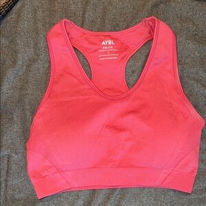 AYBL Women's Pink Sports Bra